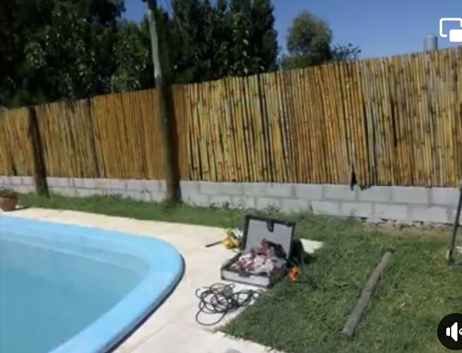 Mantenimiento de piscina