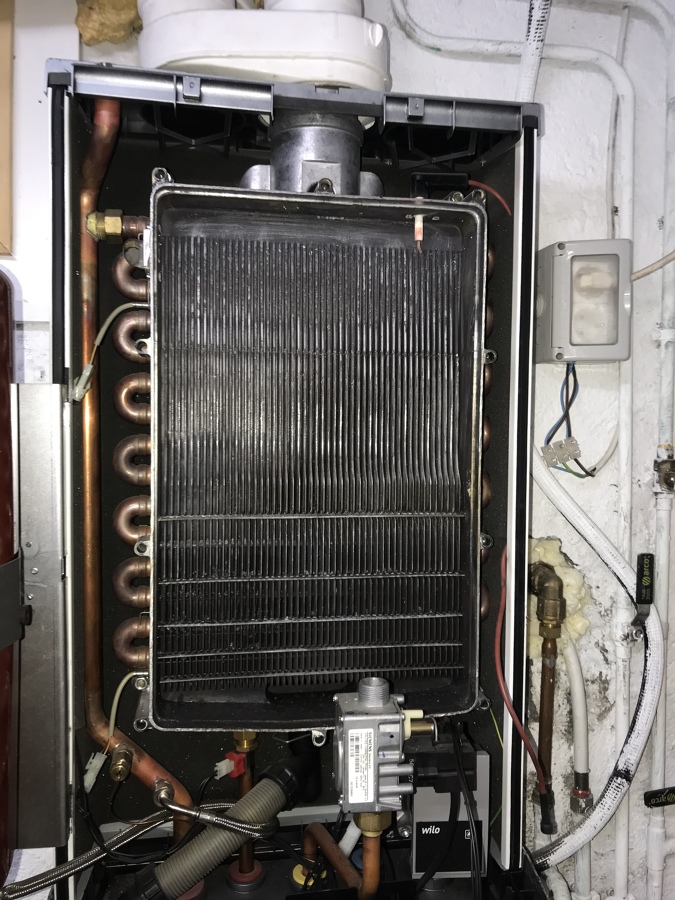 Caldera de condensación