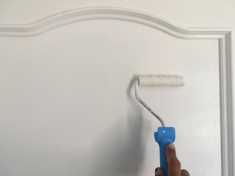 Pintar una puenta interna