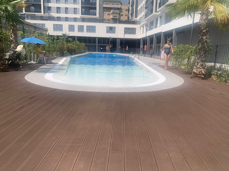 Madera Exterior de Composite