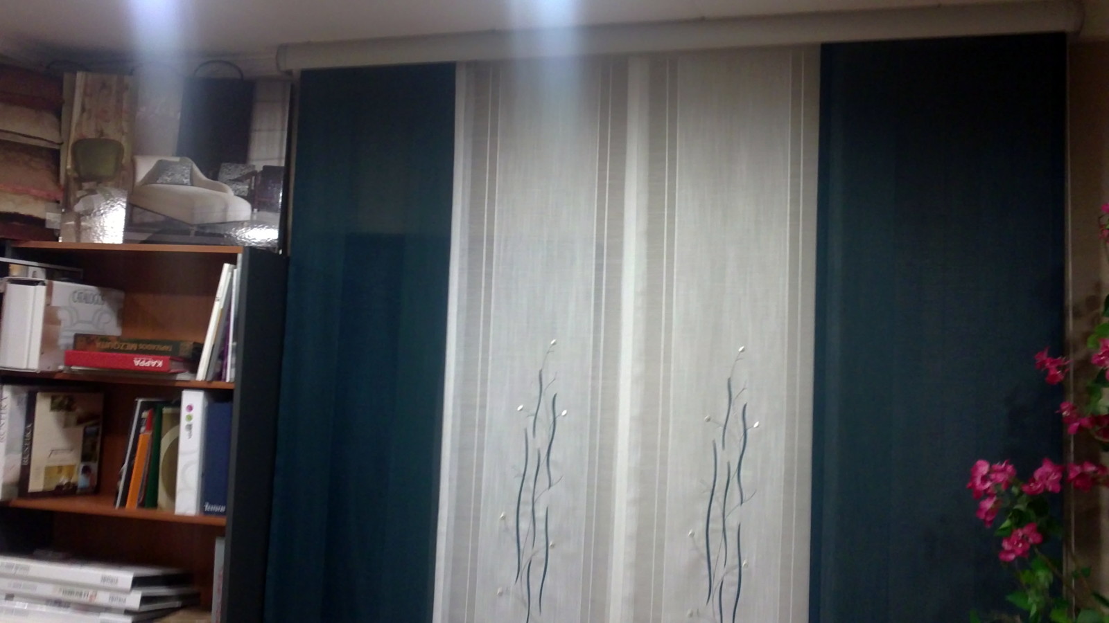 fabricación de cortinas