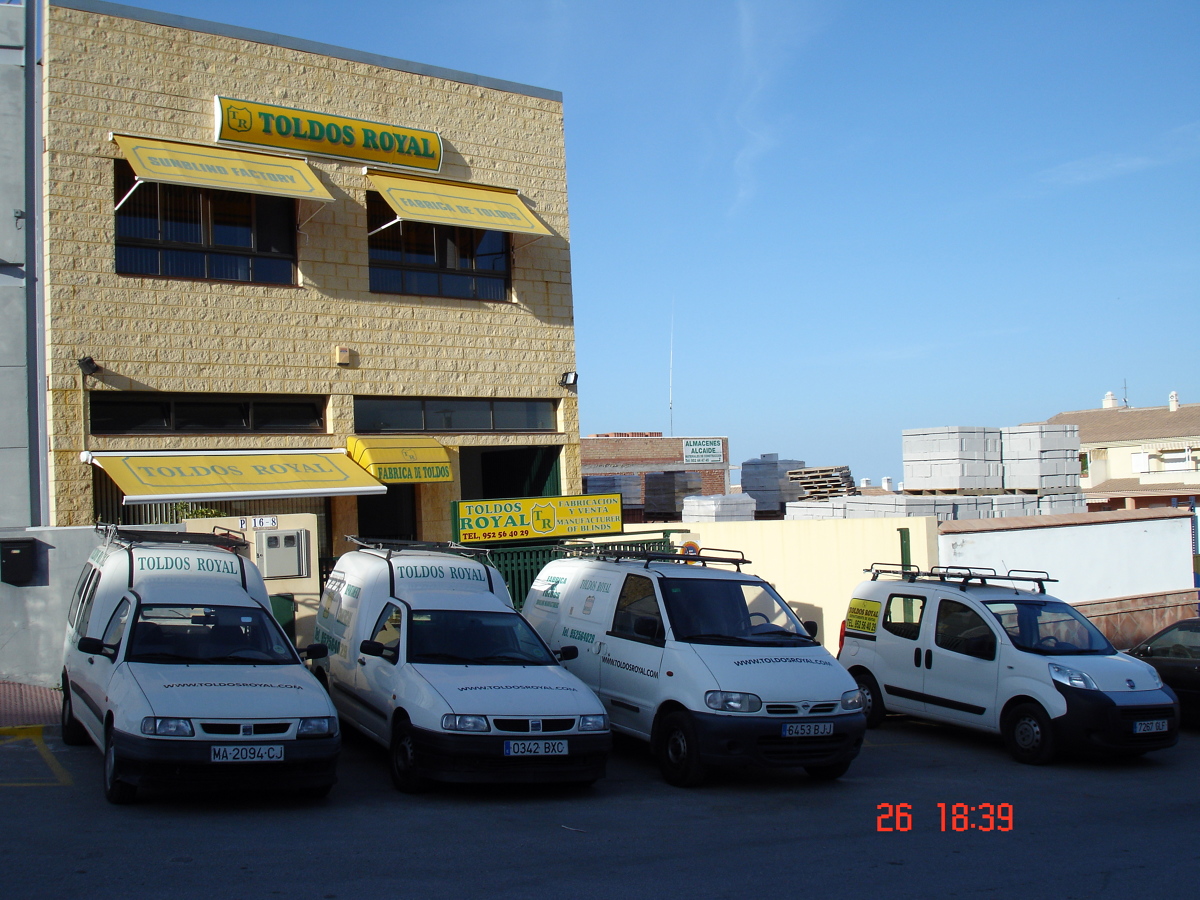 Fábrica de Toldos Royal