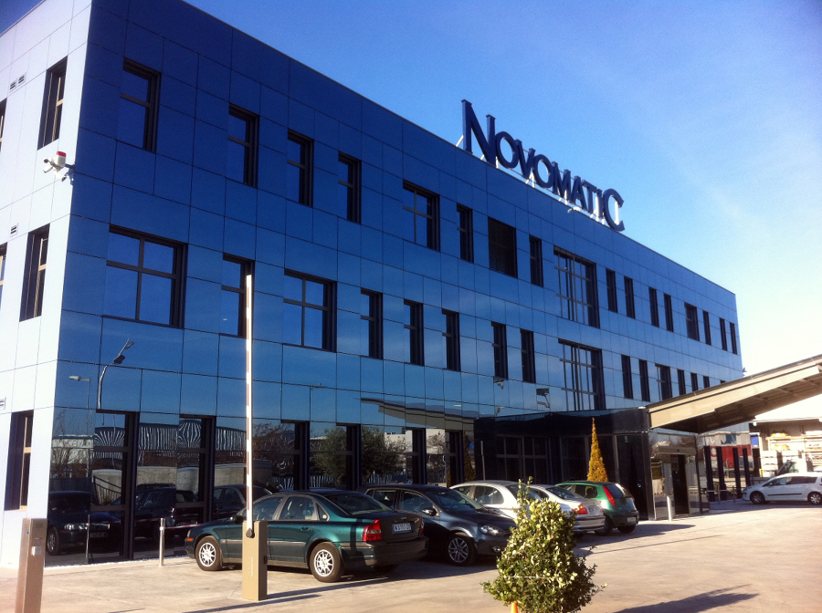 FÁBRICA MÁQUINAS DE JUEGO