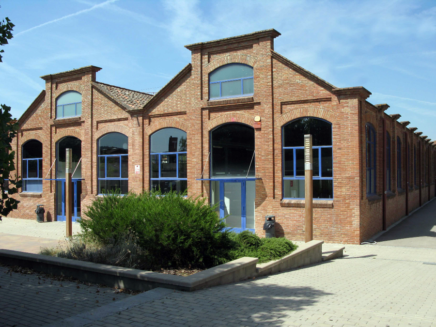  Fabrica Textil Rase. ( De primera construcción). cardedeu