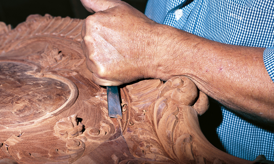 Fabricacion a medida de creaciones exclusivas en madera.