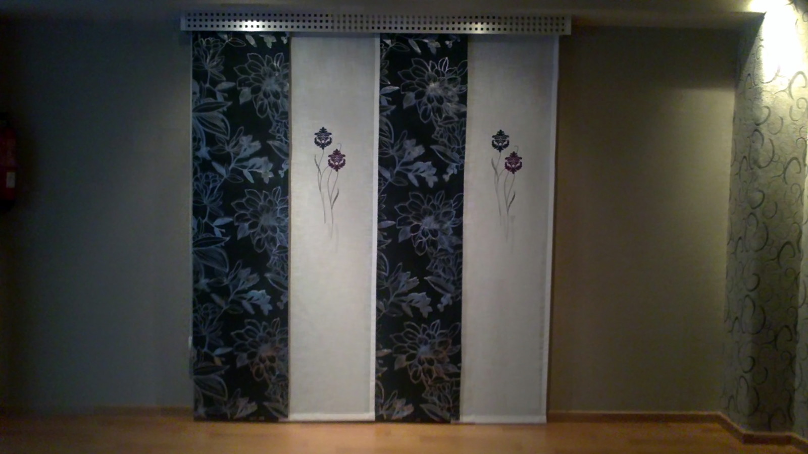 Fabricación de cortinas