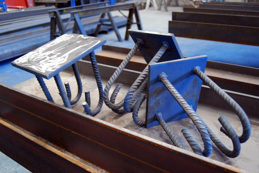 Fabricacion de ferralla y placas de anclaje