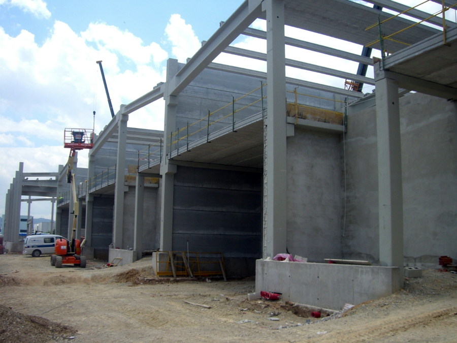 fabricacion de naves industriales