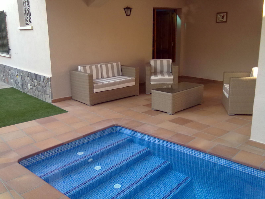 FABRICACION DE PISCINAS