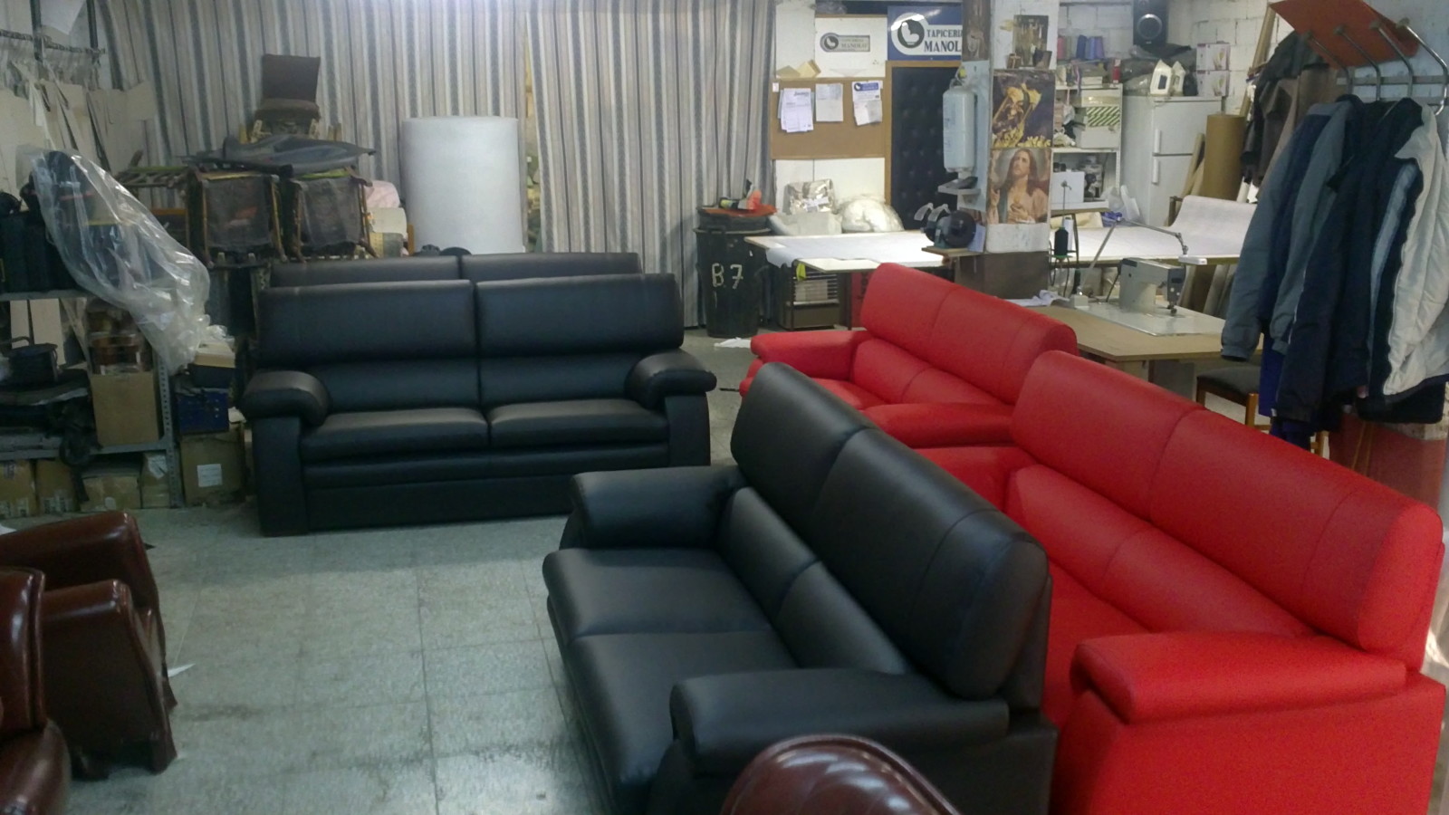 FABRICACIÓN DE SOFAS 