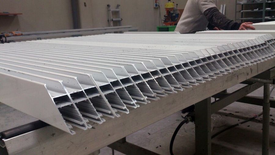 Fabricación en serie. Nueva instalación.