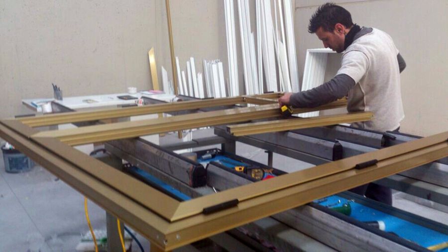 Fabricando en taller