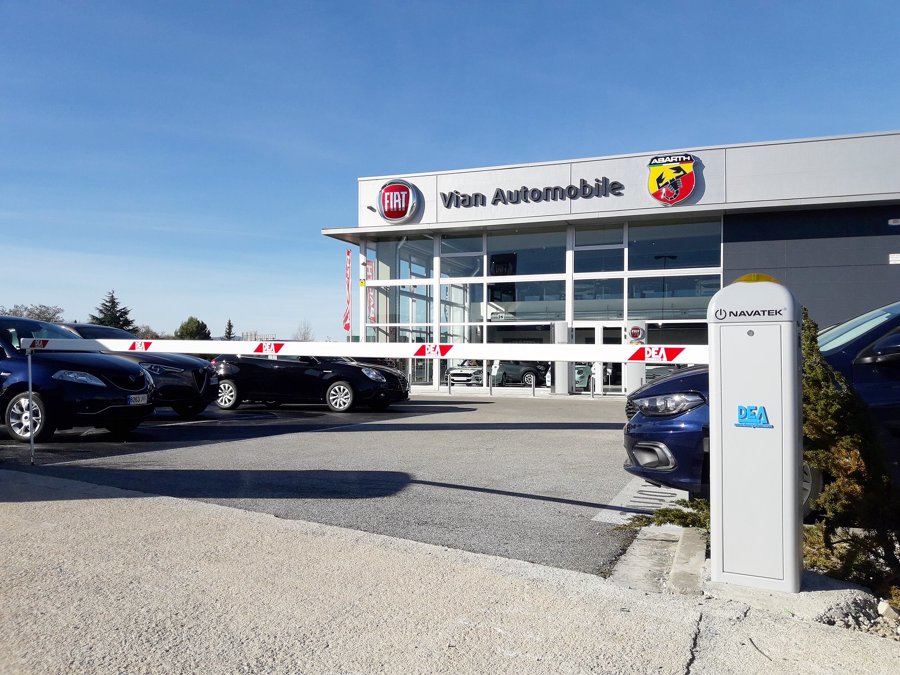 Empresa control accesos Pamplona