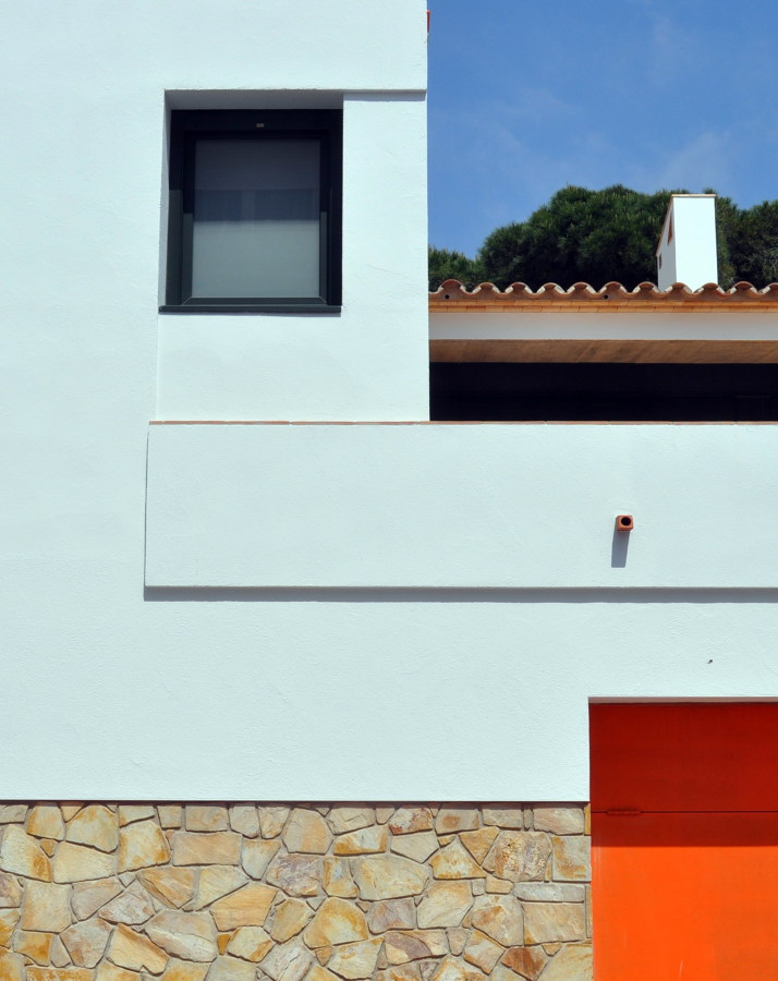 Façana principal habitatge unifamiliar