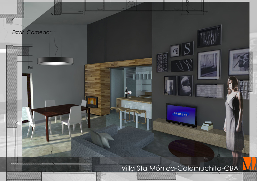 Diseño vivienda unifamiliar 