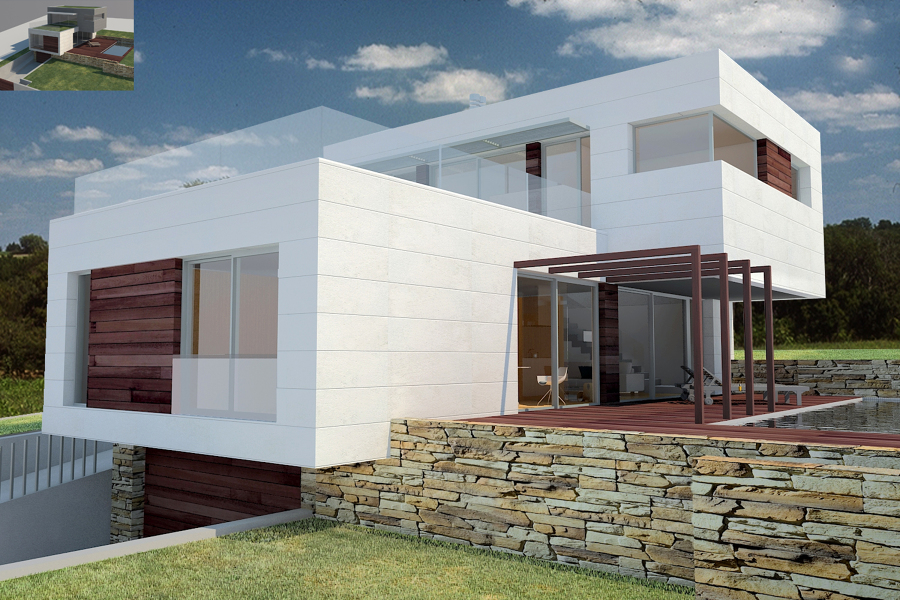 VIVENDA UNIFAMILIAR EN NIGRÁN