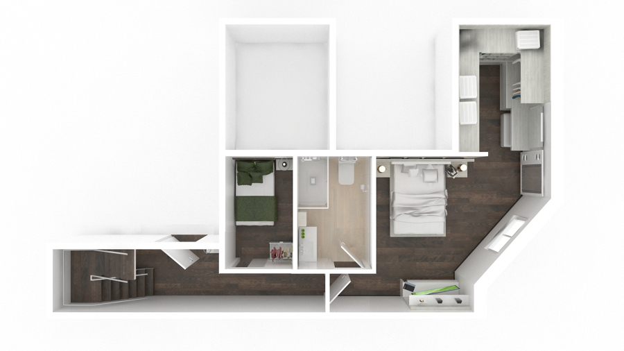 Reforma integral de piso en Barcelona