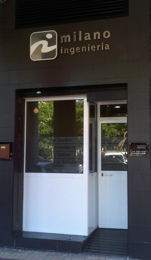 Facha Principal Milano Ingenieria
