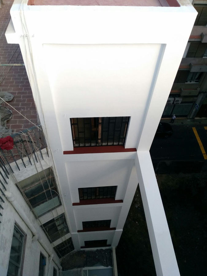 Restauración de fachada y pintura