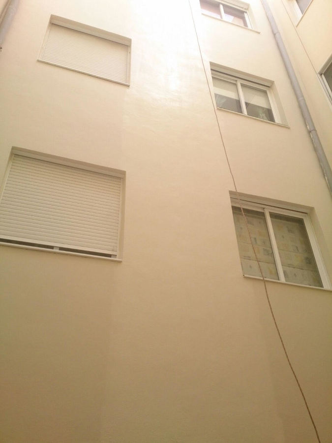 Restauración de fachada y pintura