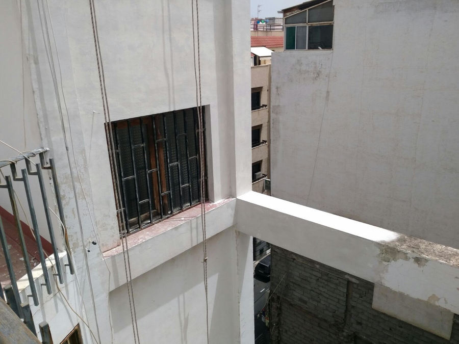 Restauración de fachada y pintura