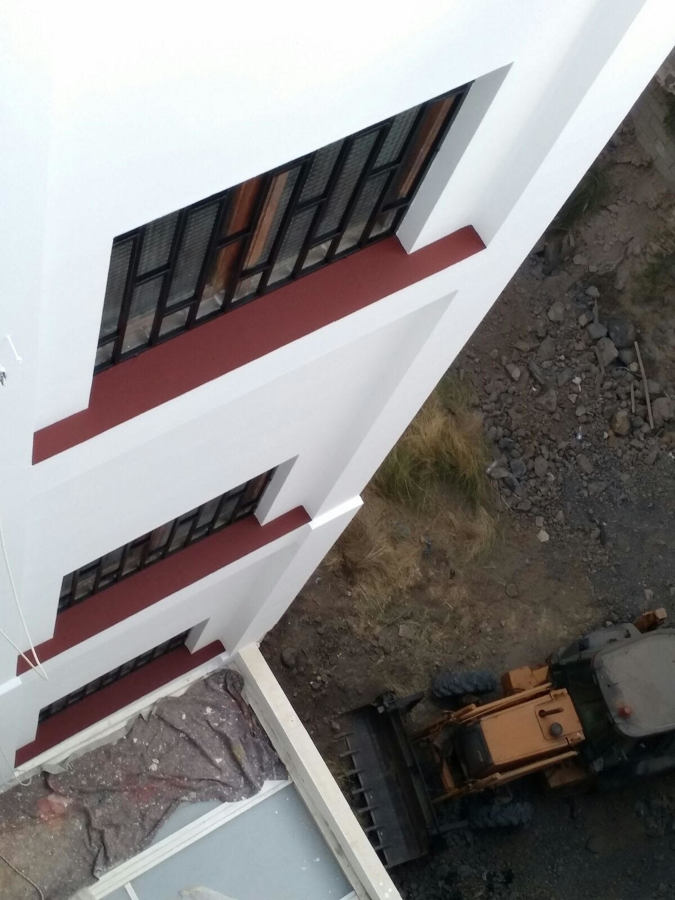 Restauración de fachada y pintura