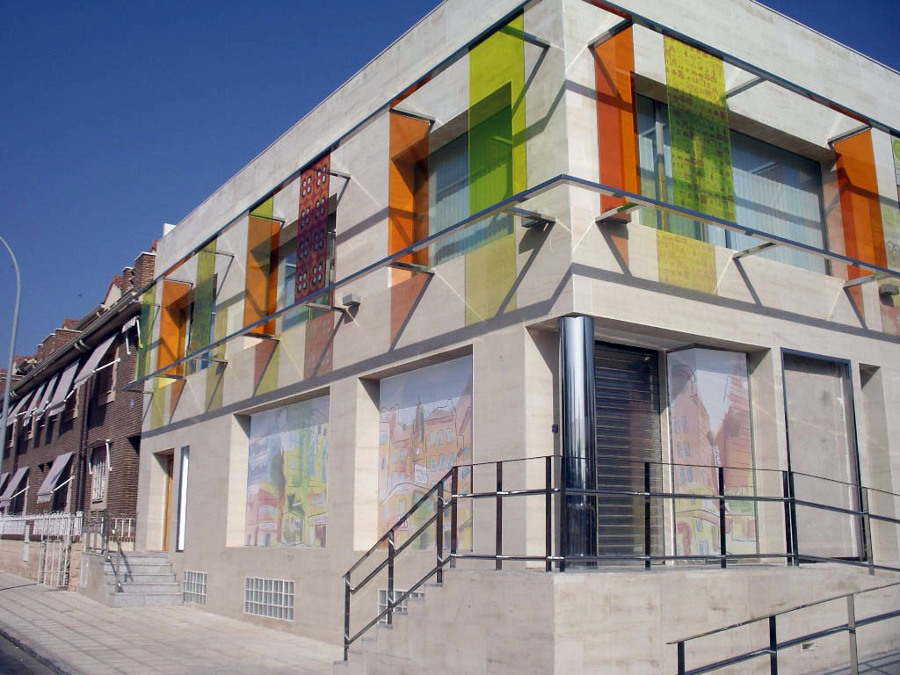 Fachada Agencia de Publicidad JER