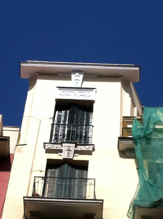 Fachada Calle Andres Mellado, 13 