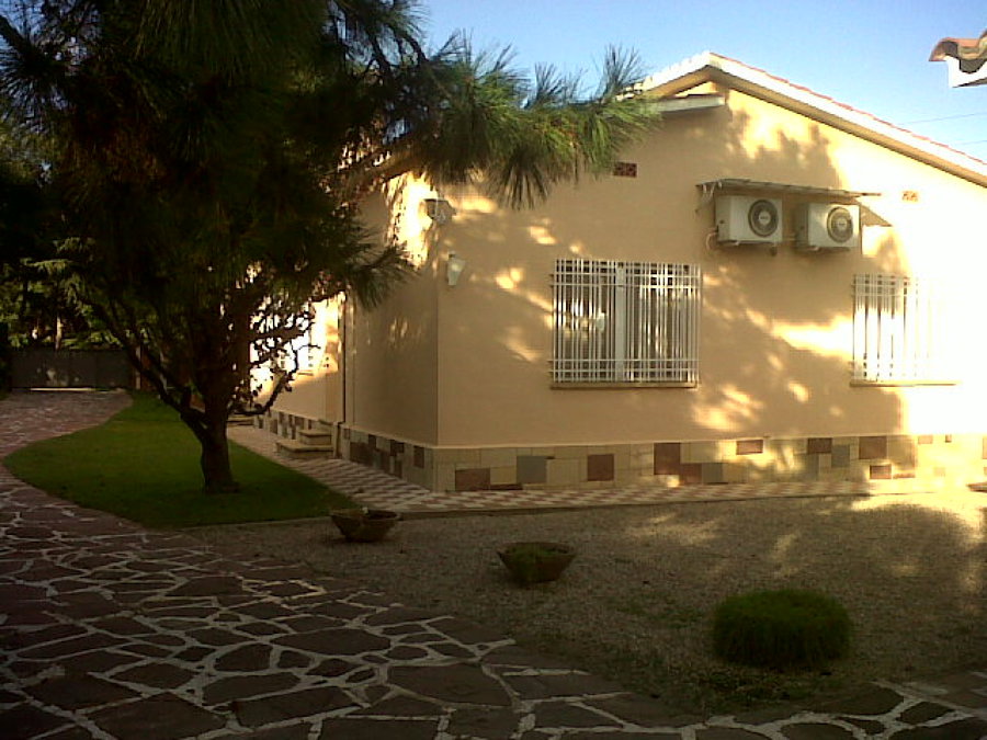 Fachada casa en Parets del Vallés