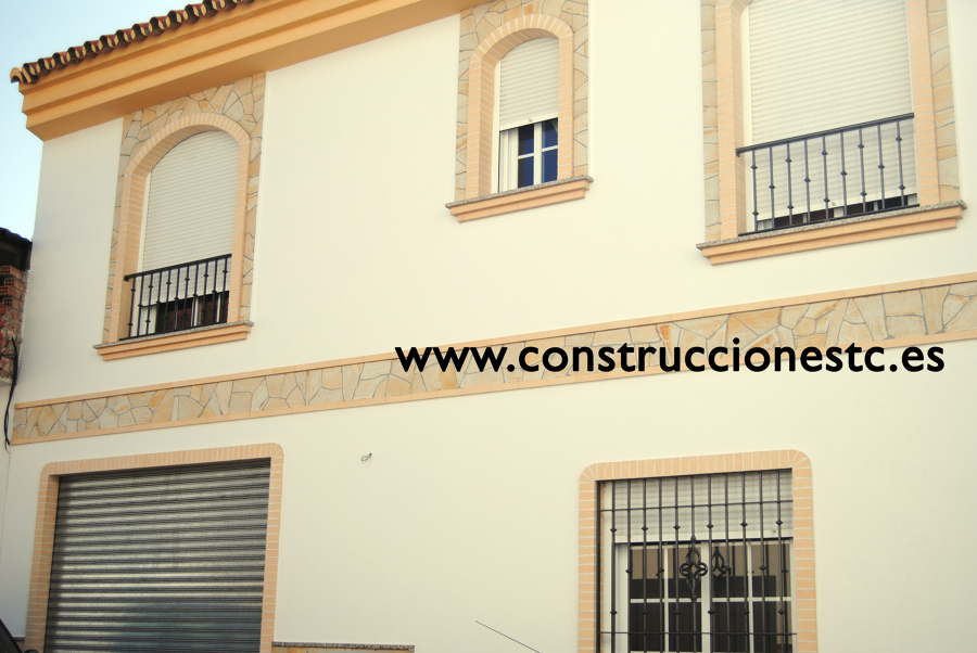 Fachada casa particular