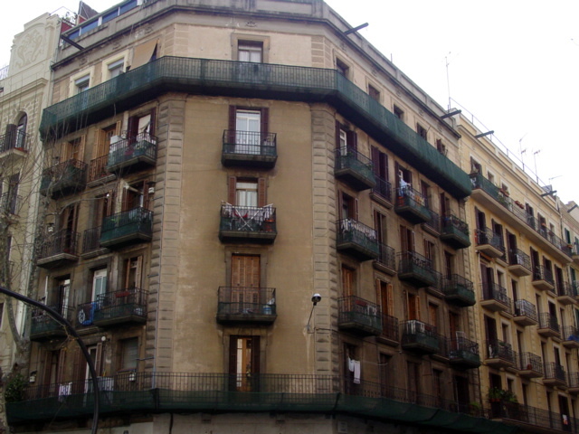 Fachada catalogada barcelona