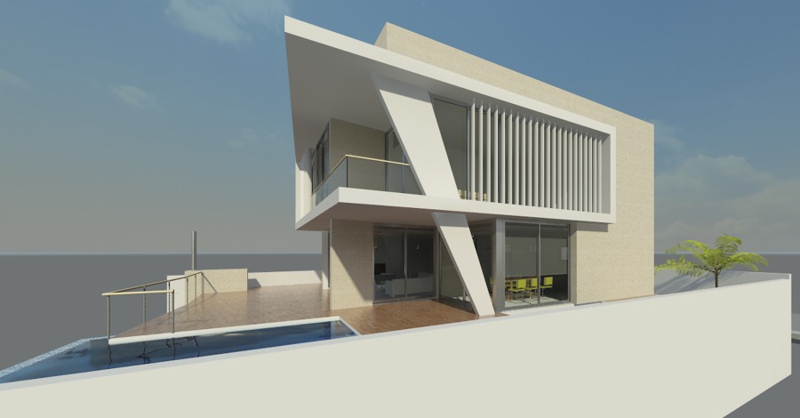 PROYECTO VIVIENDA UNIFAMILIAR CASA LAGOS