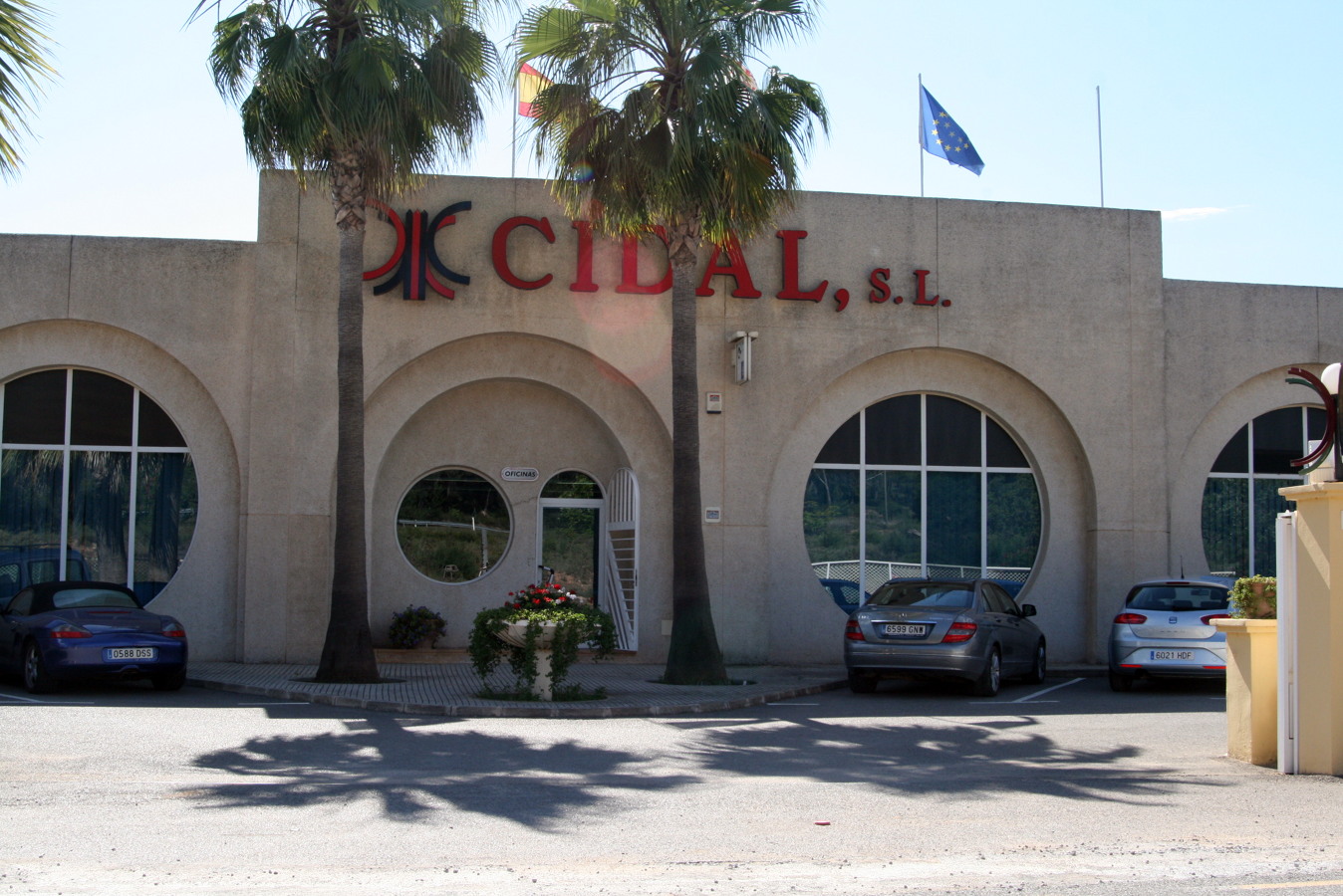 Fachada CIDAL