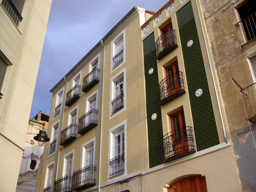 fachada colegio CARMELITAS alcoy