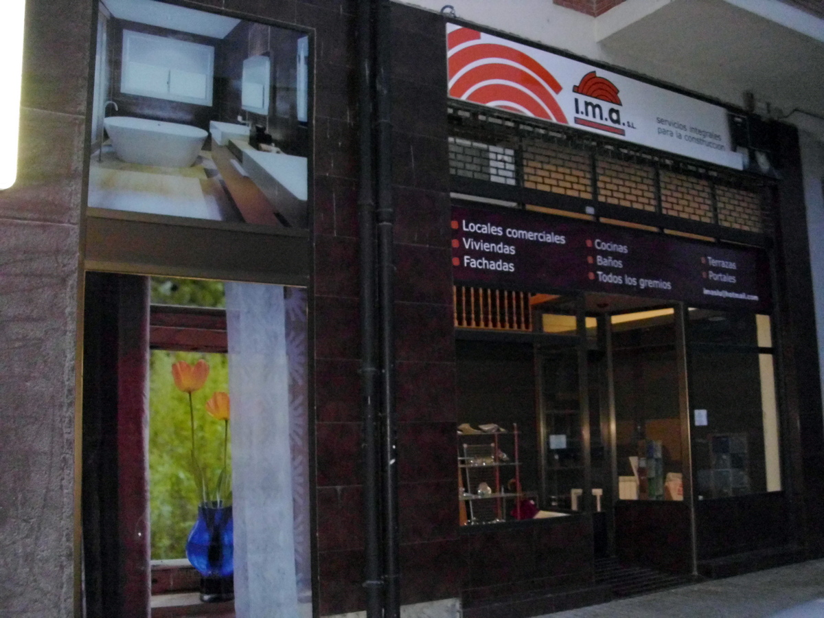 Fachada de IMA S.L.