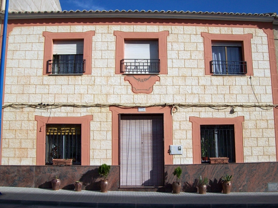 Fachada de impreso en monocapa