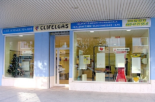 Fachada de nuestra Tienda