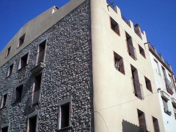 Rehabilitacion fachada 2008