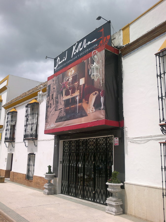 FACHADA DE TIENDA