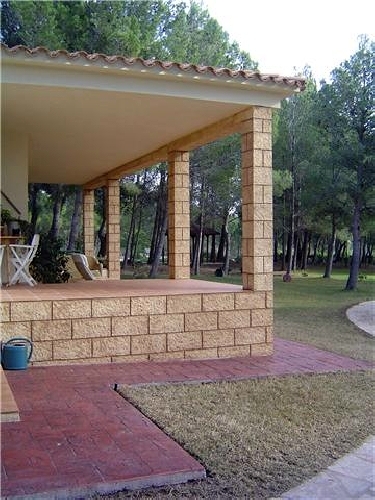 fachada decorativa  impreso