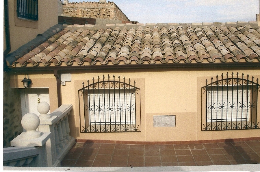 Fachada despues de rehabilitación