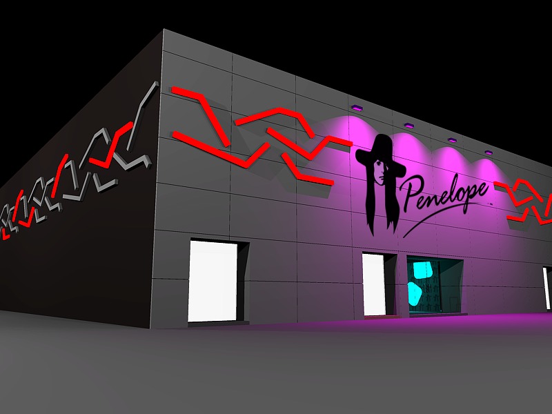 Fachada discoteca Penelope Alcazar de San Juan