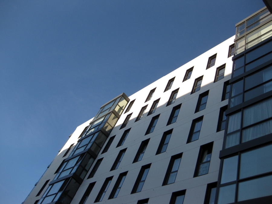 fachada edificio en vigo