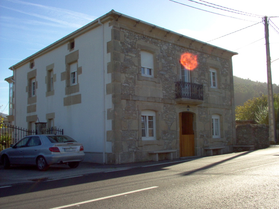 fachada en piedra