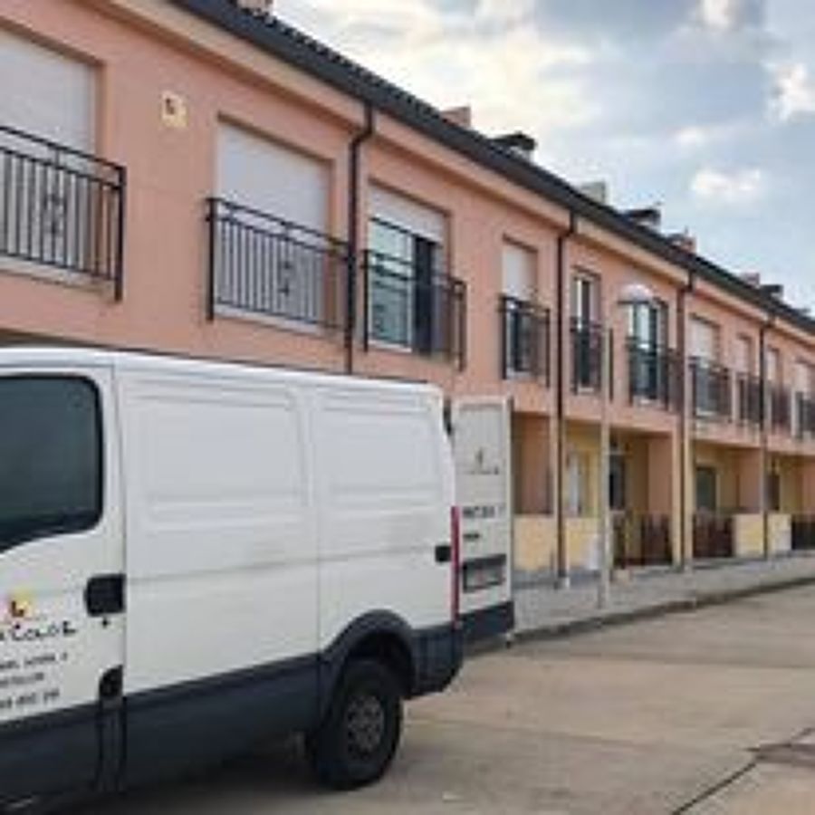 Fachada Adosados Marina Cabanes