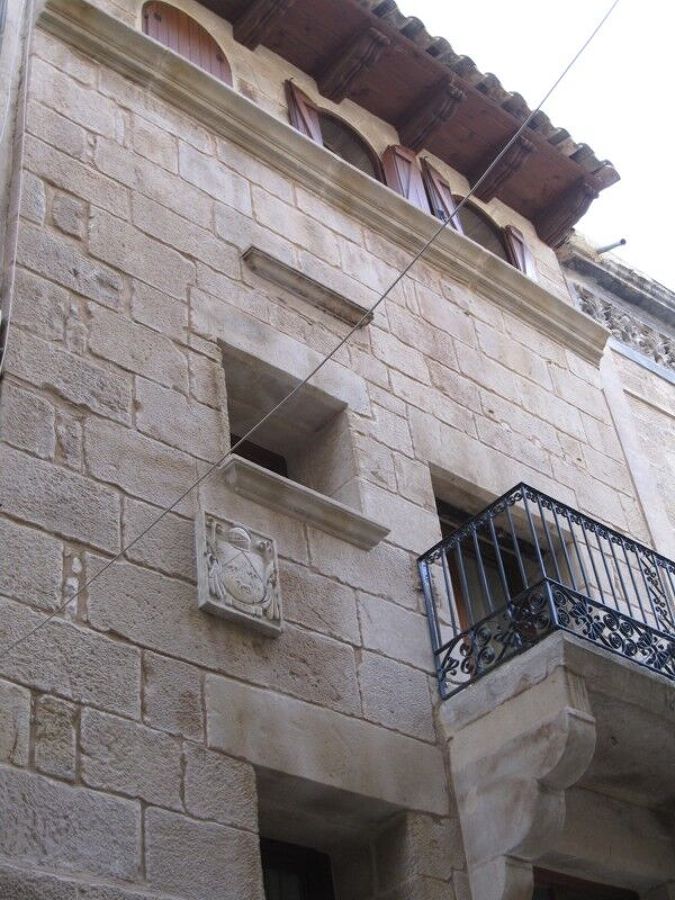 Fachada en valderrobres