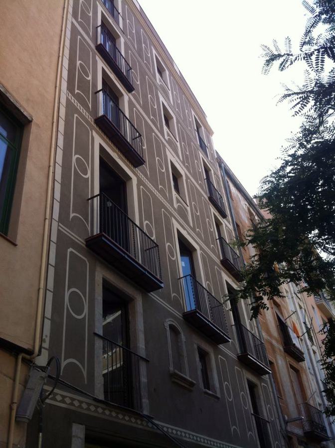 FACHADA ESTUCO DE CAL