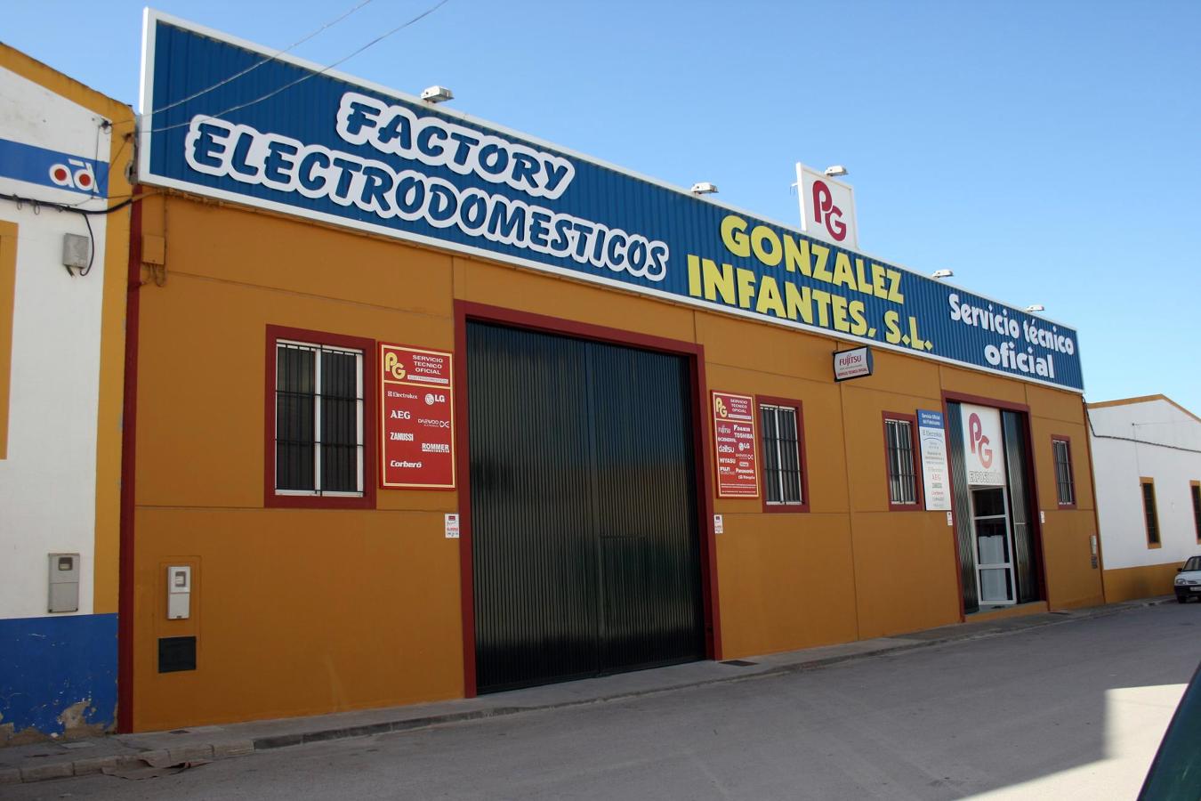 Fachada instalaciones