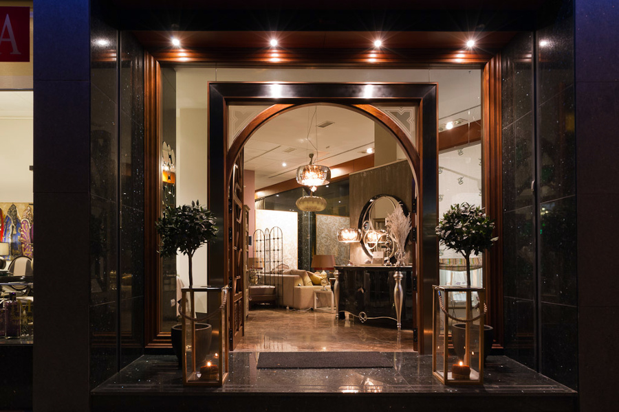 Fachada L'estilo interiorismo.