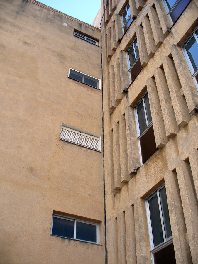 FACHADA LA PINEDA ANTES 2